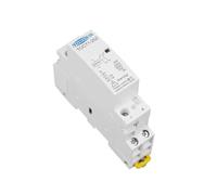 TOCT1 2P 25A DC 12V 24V bobina 220V/230V 50/60HZ guida Din contattore modulare CA for uso domestico 2NO o 1NO 1NC(DC 24V 2NO)