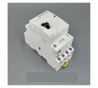 TOCT1 4P 25A 220V/230V 50/60HZ Din rail Household ac Modular contactor with Manual Control Switch 4NO or 2NO 2NC or 4NC MQXFCZUX(4NO)