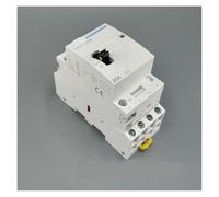 TOCT1 4P 25A 220V/230V 50/60HZ Din rail Household ac Modular contactor with Manual Control Switch 4NO or 2NO 2NC or 4NC CZAOINCU(4NC)