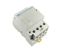 TOCT1 4P 63A 110V BOBINA 400V~ 50/60HZ Guida Din Contattore modulare CA for uso domestico Contattori 4NO o 2NO 2NC(4P 63A 4NO 110V)