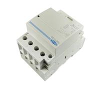 TOCT1 4P 63A 110V BOBINA 400V~ 50/60HZ Guida Din Contattore modulare CA for uso domestico Contattori 4NO o 2NO 2NC(4P 63A 2NO 2NC 110V)