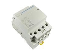TOCT1 4P 63A 110V bobina 400V ~ 50/60HZ - Protezione modulo AC per guida DIN 4NO o 2NO 2NC, 1 pezzo (4P 63A 2NO 2NC 110V)