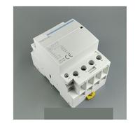 TOCT1 4P 63A 110V COIL 400V~ 50/60HZ Din rail Household ac Modular contactor 4NO or 2NO 2NC Contactors MQXFCZUX(4P 63A 2NO 2NC 110V)