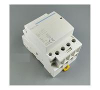 TOCT1 4P 63A 110V COIL 400V~ 50/60HZ Din rail Household ac Modular contactor 4NO or 2NO 2NC Contactors MQXFCZUX(4P 63A 4NO 110V)