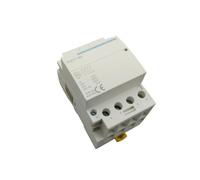 TOCT1 4P 63A 220V 400V~ 50/60HZ Din rail Household ac Modular contactor 4NO 2NO 2NC 4NC MQXFCZUX(2NO 2NC)