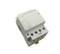 TOCT1 4P 63A 220V BOBINA 400V~ 50/60HZ Din Rail Contattore modulare AC domestico 4NO 1 pz(4NO)