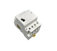 TOCT1 Contattore modulare AC domestico da binario 4P 63A 220V/230V 50/60HZ con interruttore manuale 4NO o 2NO 2NC o 4NC(4NO)