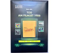 Tod Am Filmset 1986 Mandino x-Scape Cold Case Detectives Caso 4 Escape-Room