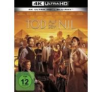 Tod auf dem Nil (4K Ultra HD) (+ Blu-ray 2D) (4K UHD Blu-ray) Kenneth Branagh