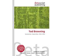 Tod Browning: Screenwriter, Freaks (Film), 1932 in Film