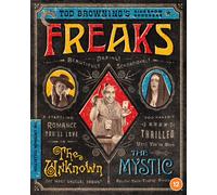 Tod Browning's Sideshow Shockers - The Criterion Collection (Blu-ray) Lon Chaney