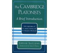 Tod E. Jones The Cambridge Platonists (Tascabile)