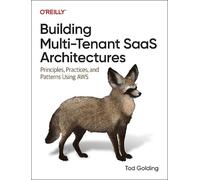 Tod Golding Building Multi-Tenant Saas Architectures (Tascabile)