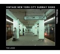 Tod Lange Vintage New York City Subway Signs (Copertina rigida)