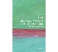 Tod Linafelt The Hebrew Bible as Literature (Tascabile) Very Short Introductions