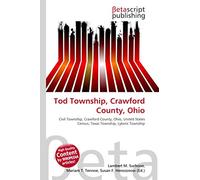 Tod Township, Crawford County, Ohio: Civil Township, Crawford County, Ohio, United States Census, Texas Township, Lykens Township