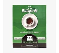 TODA GATTOPARDO | NESPRESSO | DAKAR | 100 200 400 600 pz