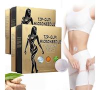 Todahof Tzp-Glp1 Nano Microneedle Patch,Microneedlepatch professionale Bee Curcuma, Todahof Microneedlepatch,Patch TZP-GLP-1 di lunga durata per donne e uomini, delicato e traspirante (2 scatole)