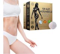 TODAHOF TZP-GLP1 Nano Microneedle Patch,TODAHOF Microneedlepatch,Microneedlepatch professionale al veleno d'api curcuma, toppa TZP-GLP-1 di lunga durata per donne e uomini (1 pezzo)