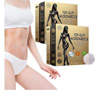 TODAHOF TZP-GLP1 Nano Microneedle Patch,TODAHOF Microneedlepatch,Microneedlepatch professionale al veleno d'api curcuma, toppa TZP-GLP-1 di lunga durata per donne e uomini (2 pezzi)