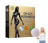 TODAHOF TZP-GLP1, TODAHOF Microneedlepatch,Microneedlepatch professionale alla curcuma, per donne e uomini