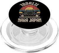 Todaiji Temple Nara Giappone Retro Kawaii souvenir giapponese PopSockets PopGrip per MagSafe