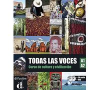 Todas las voces. A1-A2. Per le Scuole superiori. Con CD Audio. Con DVD [Lingua spagnola]: Curso de cultura y civilizacion: 11