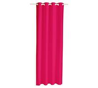 TODAY 257165 - Tenda Isolante in Poliestere 140 x 240 cm, Poliestere, Jus de Myrtille/Fuchsia, 140x240 cm
