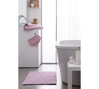 TODAY 257622 Guanti da Toilette, Cotone, Rosa, 16 x 21 cm