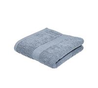 TODAY Asciugamano da bagno in cotone 50 x 90 tinta unita Essential Denim