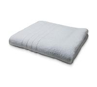 TODAY Asciugamano da bagno in cotone, grigio chiaro, 90 x 150 cm