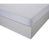 Today Coprimaterasso Impermeabile 160/200 Eco, Poliestere, Bianco