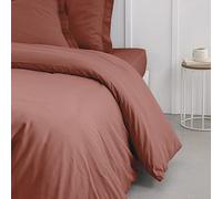 Today Copripiumino 240X260 2 Persone Cotone Terracotta