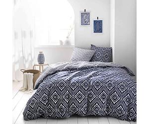 TODAY Cyclades Naxos - Parure HC3 Copripiumino 220 x 240 cm + 2 federe - 100% Cotone