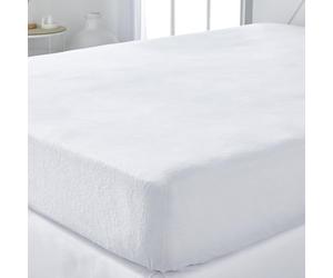 Today Essential - Coprimaterasso assorbente per letto matrimoniale, 140 x 190 cm