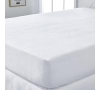 Today Essential - Coprimaterasso assorbente per letto matrimoniale, 90 x 190 cm, antiacaro