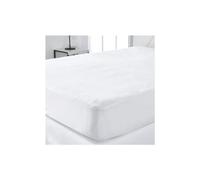 Today Essential - Coprimaterasso impermeabile, 160 x 200 cm, colore: Bianco