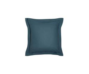 TODAY Essential - Federa per cuscino 63 x 63 + 5 cm, 100% cotone, tinta unita, pavone