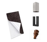 Today - Feltrini Autoadesivi Ritagliabili 100x250 mm (Spessore 3 mm) - Protezione Antigraffio, Antiscivolo e Anti-Rumore per Mobili - Extra Resistenti - Made in Italy