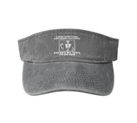 Today I Don't Feel Like Doing Anything Except Wife ID Do Her Cappelli con Visiera Parasole Cappello da Sole Leggeri Confortevoli Cappellino con Visiera Parasole per Estivo All'Aperto Adulti