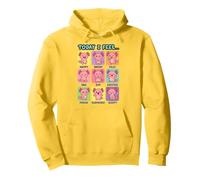 Today I Feel Axolotl Kids Emotions Felpa con Cappuccio