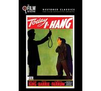 Today I Hang (The Film Detective Restored Version) (DVD) William Farnum