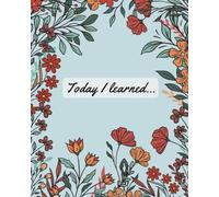 Today I Learned...: A place to write down all the things we learned today