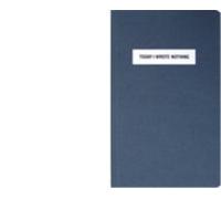 Today I Wrote Nothing (Tascabile)