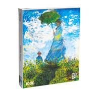 Today is Art Day - Claude Monet - Woman with a Parasol - Puzzle - 1000-piece
