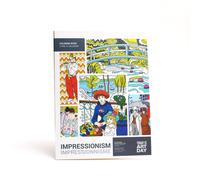 Today is Art Day - Impressionism - Coloring Book - 12 Masterp (Textbook Binding)