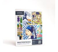 Today is Art Day - Masterpieces - Coloring Book - Thick High-Quality (Bookmark)