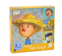 Today is Art Day - Museum Kidz - Vincent Van Gogh Collection - 4in1 - Puzzle