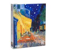 Today is Art Day - Vincent Van Gogh - Cafe Terrace at Night - Puzzle - 1000-piec