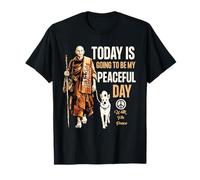 Today is Going to Be My Peaceful Day | Walk for Peace Maglietta